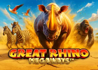 naza99 Great Rhino Megaways ทดลองเล่นฟรี